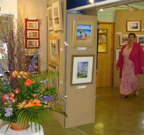 head teacher jackie Wilson at last years festival