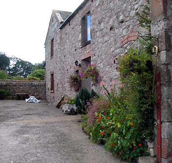 The barn