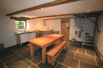 The bunk barn