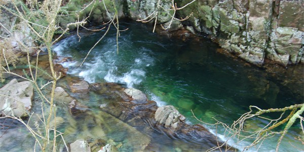 Emerald pools