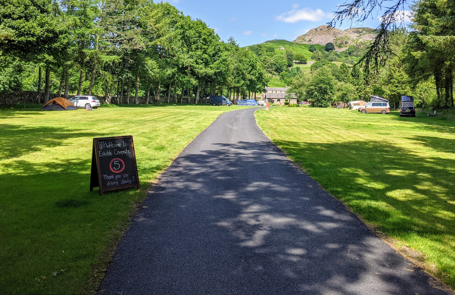 Eskdale Campsite