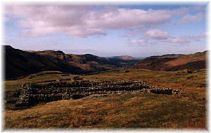 Hardknott fort