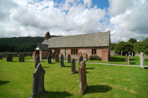 St. Cathrines church Eskdale