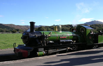 A Train at Dalegarth Station